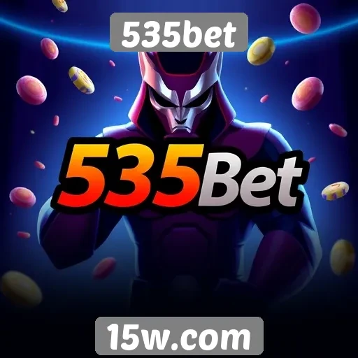 Variedade de jogos disponíveis na 535bet