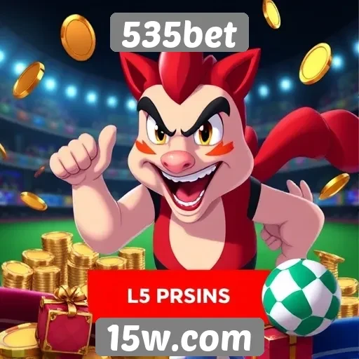 Promoções e bônus disponíveis na 535bet